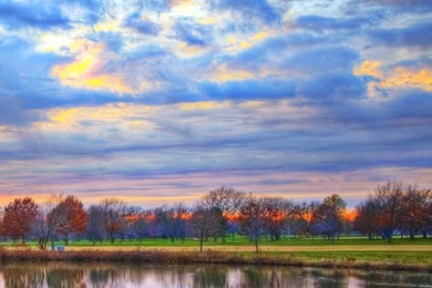 Pastel Colors Sunset HD Desktop Wallpapers : High Definition ...