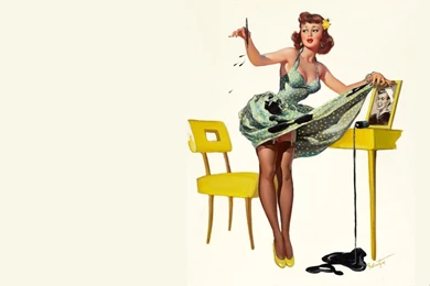 Coolest Vintage Pin Up Girls Wallpapers R53   2016wallpaperhd.site