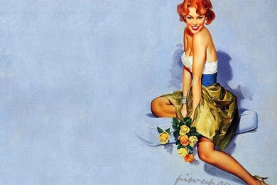 Download Pin Up Wallpapers 800x600