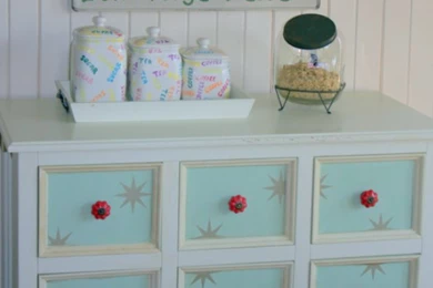 Whimsical Dresser Makeover
