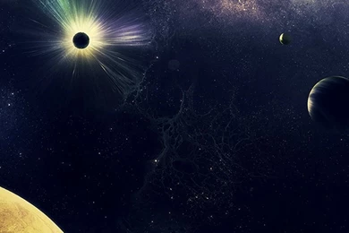 Space iPhone 5s Wallpapers