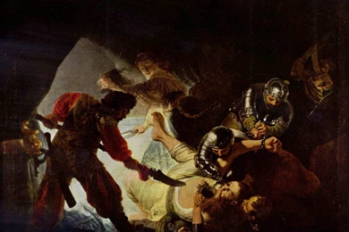 The Glare Simsons , Rembrandt Wallpapers