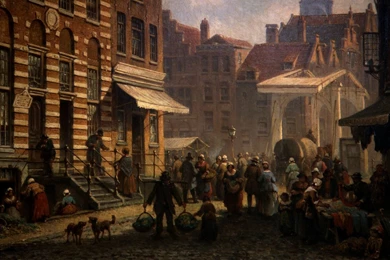 Documentary Rembrandt House Museum (Rembrandthuis) Amsterdam HD ...