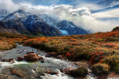 Mountain Stream HD Desktop Wallpapers : High Definition ...