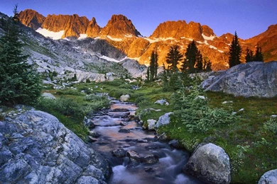 Mountain Stream Wallpapers   Wallpaper.
