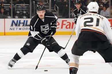 Kings Vs. Ducks   11/16/2011   Los Angeles Kings   Photos