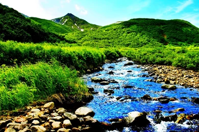 Mountain Stream Wallpapers Hd : Wallpapers13.com