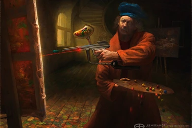 Rembrandt By Gedomenas On DeviantArt