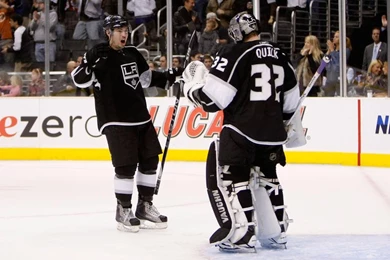 Kings Vs. Capitals   01/02/2010   Los Angeles Kings   Photos