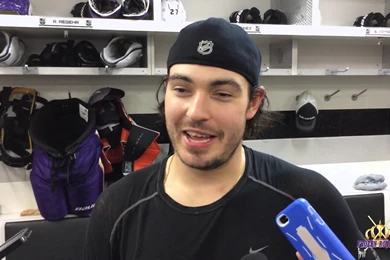 LA Kings Defenseman Drew Doughty: Post Practice Interview ...