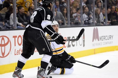 Kings Vs. Bruins   01/09/2014   Los Angeles Kings   Photos