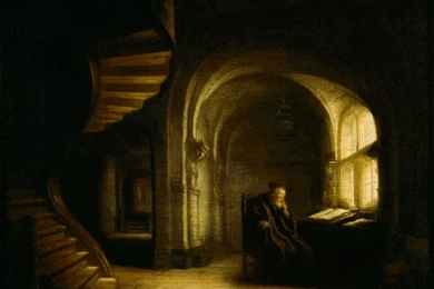 Rembrandt / Erection Of The Cross. Rembrandt Van Rijn As Art ...