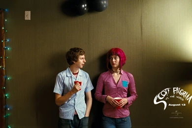Scott Pilgrim Vs. The World, Michael Cera, Scott Pilgrim, Ramona ...