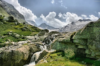 Mountain Stream Pictures Wallpapers