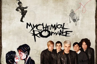 My Chemical Romance Wallpapers By Ihatecrazyfrog On DeviantArt