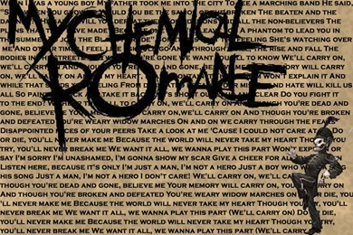 MCR Wallpapers By Mkgleason On DeviantArt