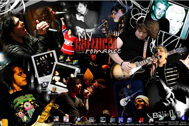 My MCR Wallpapers By Nostal Gee On DeviantArt