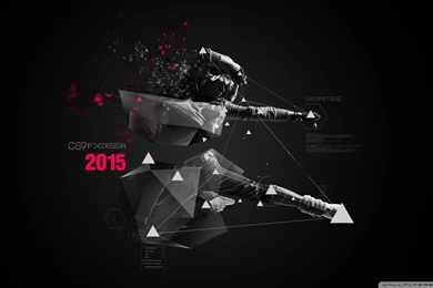 3D Abstract Polygon Wallpapers   E2 HD Desktop Wallpapers ...