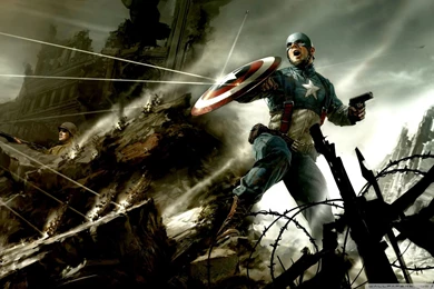 Captain America Wallpapers