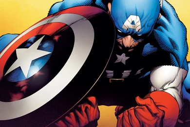 Captain America On The AudioShocker Podcast Network   2