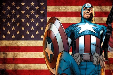 American Captain America Comics Wallpapers