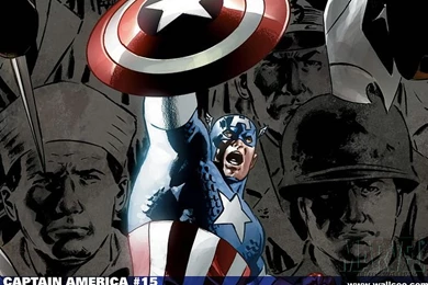 Captain America Comic