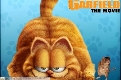 Garfield Desktop Wallpaper Very Sad Mood