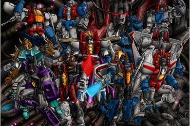 20 Years Of Starscream Colours By Sunstars On DeviantArt