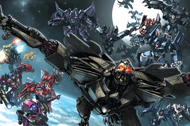 Pins For: Transformers Wallpapers Starscream From Pinterest