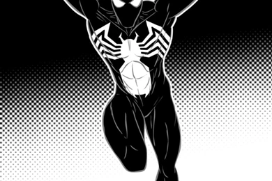 Black Suit Spiderman Wallpapers Wallpapers
