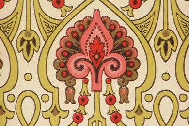 Vintage Retro Baroque Wallpapers From The '60s