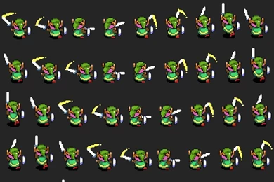 Link To The Past Scrolling Wallpapers By Likelikes On DeviantArt