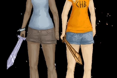 At Camp Half Blood By Orkinas On DeviantArt