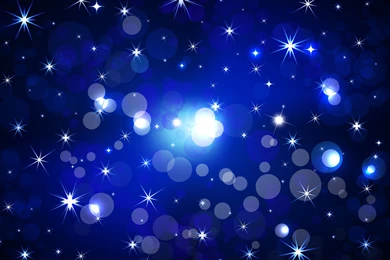 Purple Starry Night Backgrounds