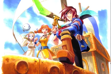 Skies Of Arcadia Desktop Wallpapers