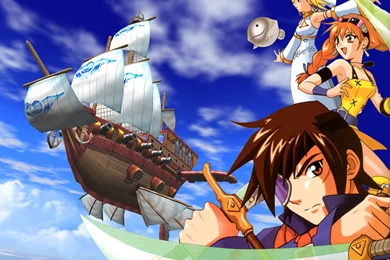 Index Of /images/wallpapers/Skies Of Arcadia Legends