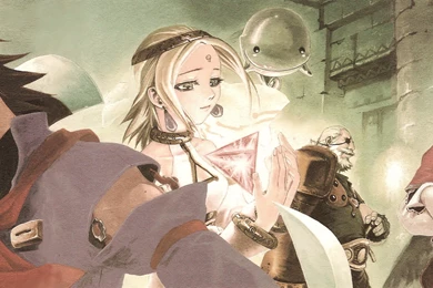 Pirates Skies Of Arcadia Multiscreen Vyse Fina Aika