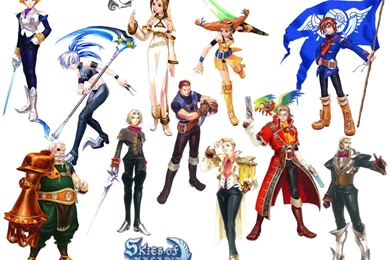 Skies Of Arcadia 2 Home