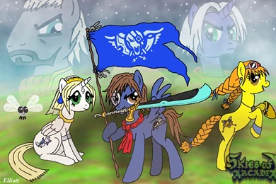 Equestria Daily: Story: Skies Of Equestria (Update Part 7!)