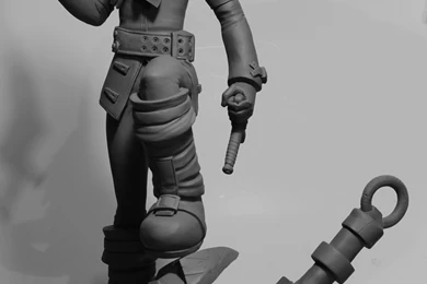 Skies Of Arcadia: Vyse Wip By SKBstudios On DeviantArt