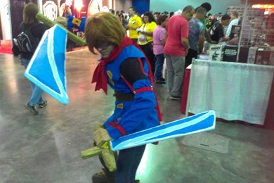 Skies Of Arcadia Vyse Cosplay By KingKabuto007 On DeviantArt