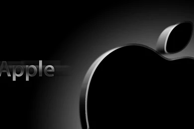 Black Apple Logo