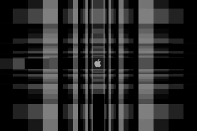 iPad Wallpapers Black Striped Backgrounds And The Apple Logo ...