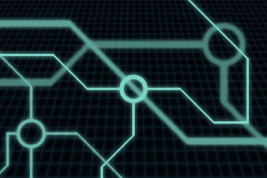 WIP: The Grid (Tron) Style Backgrounds By BioDerp On DeviantArt