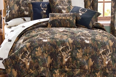 Browning Camo Deer Bedding Collection