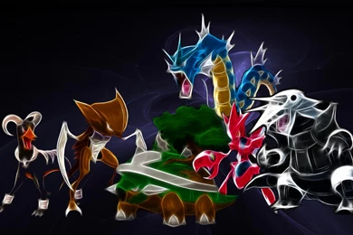 Taking Request For Pokemon Wallpapers, These Are 2 I've Already ...