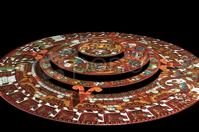 Mayan Calendar Countdown To 2012 (Technically Aztec Not Mayan ...