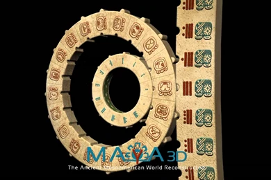 Maya Calendar 3D Animation YouTube