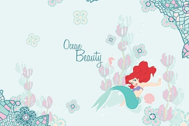 The Little Mermaid   Disney Princess Wallpapers (14094915)   Fanpop
