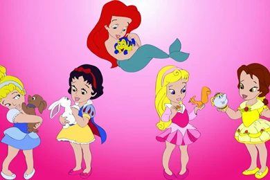 Little Disney Princess By MiraVoldemort On DeviantArt